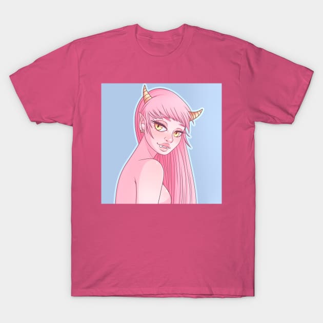 Pastel Demon T-Shirt by PeppermintKamz